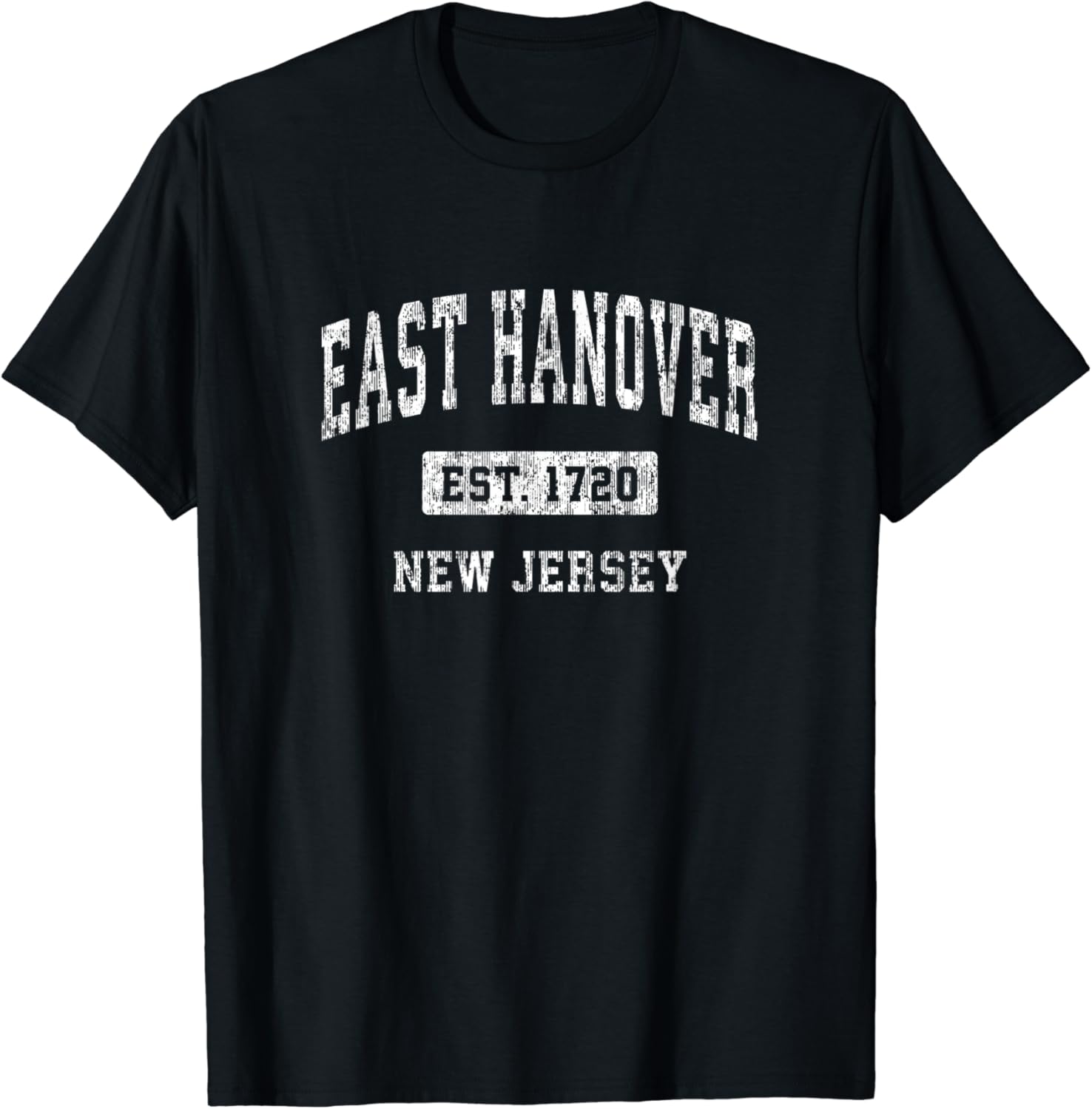 East Hanover New Jersey NJ Vintage Sports Established